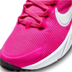 NIKE Star Runner 4 Sneaker Kinder 601 - fierce pink/white/black/playful pink 30