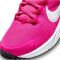 NIKE Star Runner 4 Sneaker Kinder 601 - fierce pink/white/black/playful pink 30