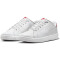 NIKE Court Royale 2 Next Nature Sneaker 101 - white/university red 44.5