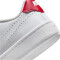 NIKE Court Royale 2 Next Nature Sneaker 101 - white/university red 49.5