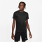 NIKE Dri-FIT Academy23 kurzarm Fu&szlig;ball Trainingsshirt Kinder 016 - black/black/metallic gold M (137-147 cm)