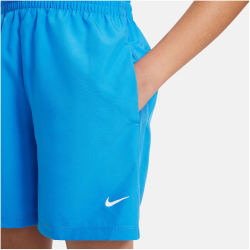 NIKE Dri-FIT Multi+ Icon Shorts Jungen 435 - lt photo blue/white M (137-147 cm)