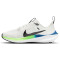 NIKE Air Zoom Pegasus 40 Laufschuhe Kinder 006 - platinum tint/black/white/green strike 33.5