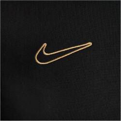 NIKE Dri-FIT Academy langarm Fußball Trainingsshirt Damen 015 - black/black/metallic gold XS