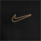 NIKE Dri-FIT Academy langarm Fußball Trainingsshirt Damen 015 - black/black/metallic gold XS