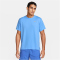 NIKE Dri-FIT UV Miler kurzarm Laufshirt Herren 412 - university blue/reflective silv S