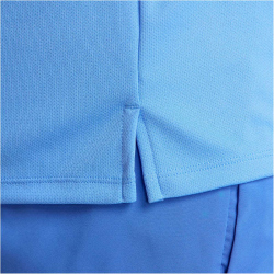 NIKE Dri-FIT UV Miler kurzarm Laufshirt Herren 412 - university blue/reflective silv L