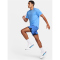 NIKE Dri-FIT UV Miler kurzarm Laufshirt Herren 412 - university blue/reflective silv L