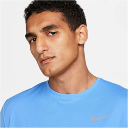 NIKE Dri-FIT UV Miler kurzarm Laufshirt Herren 412 -...