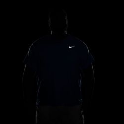 NIKE UV Miler Dri-FIT kurzarm Laufshirt Herren 412 - university blue/reflective silv XL