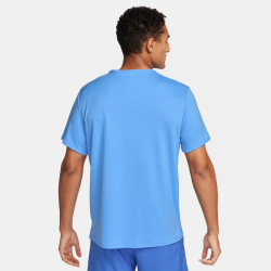 NIKE UV Miler Dri-FIT kurzarm Laufshirt Herren 412 - university blue/reflective silv XL