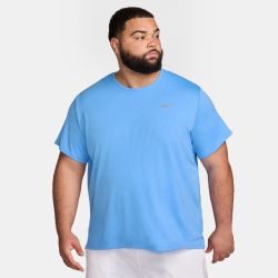 NIKE UV Miler Dri-FIT kurzarm Laufshirt Herren 412 - university blue/reflective silv XL
