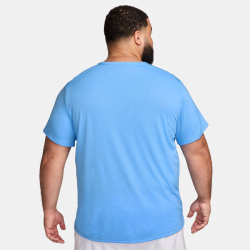 NIKE UV Miler Dri-FIT kurzarm Laufshirt Herren 412 - university blue/reflective silv XL