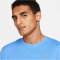 NIKE Dri-FIT UV Miler kurzarm Laufshirt Herren 412 - university blue/reflective silv XL