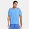 NIKE UV Miler Dri-FIT kurzarm Laufshirt Herren 412 - university blue/reflective silv XL
