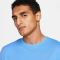 NIKE UV Miler Dri-FIT kurzarm Laufshirt Herren 412 - university blue/reflective silv XL