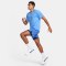 NIKE UV Miler Dri-FIT kurzarm Laufshirt Herren 412 - university blue/reflective silv XL