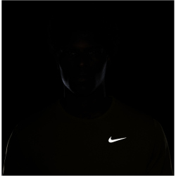 NIKE Dri-FIT UV Miler kurzarm Laufshirt Herren 307 - Pacific moss/reflective silv S