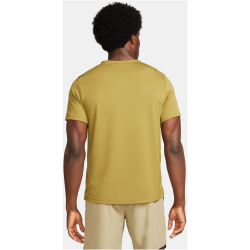 NIKE Dri-FIT UV Miler kurzarm Laufshirt Herren 307 - Pacific moss/reflective silv S