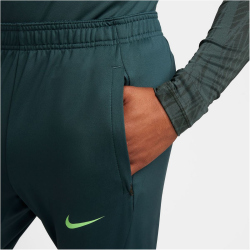 NIKE Dri-FIT Strike Fu&szlig;ball Trainingshose Herren 328 - deep jungle/sequoia/lime blast XS