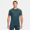 NIKE Dri-FIT Strike kurzarm Fu&szlig;ball Trainingsshirt Herren 328 - deep jungle/sequoia/lime blast XS
