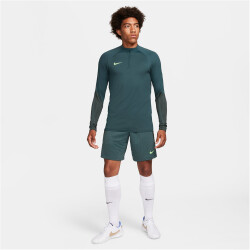 NIKE Dri-FIT Strike langarm Fußball Trainingsshirt Herren 328 - deep jungle/sequoia/lime blast S