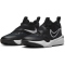 NIKE Team Hustle D 11 Basketballschuhe Kinder 002 - black/white 35.5