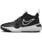 NIKE Team Hustle D 11 Basketballschuhe Kinder 002 - black/white 35.5