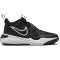 NIKE Team Hustle D 11 Basketballschuhe Kinder 002 - black/white 35.5