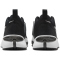 NIKE Team Hustle D 11 Basketballschuhe Kinder 002 - black/white 35.5