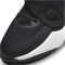 NIKE Team Hustle D 11 Basketballschuhe Kinder 002 - black/white 35.5