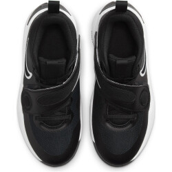 NIKE Team Hustle D 11 Basketballschuhe Kinder 002 - black/white 38