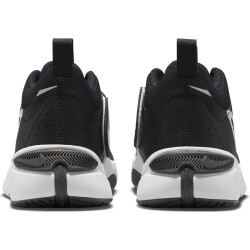NIKE Team Hustle D 11 Basketballschuhe Kinder 002 - black/white 38