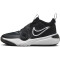 NIKE Team Hustle D 11 Basketballschuhe Kinder 002 - black/white 38