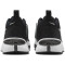 NIKE Team Hustle D 11 Basketballschuhe Kinder 002 - black/white 40
