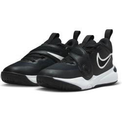 NIKE Team Hustle D 11 Sneaker Kinder 002 - black/white 27.5