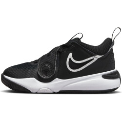 NIKE Team Hustle D 11 Sneaker Kinder 002 - black/white 27.5