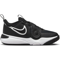 NIKE Team Hustle D 11 Sneaker Kinder 002 - black/white 27.5