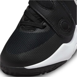 NIKE Team Hustle D 11 Sneaker Kinder 002 - black/white 27.5
