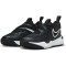 NIKE Team Hustle D 11 Sneaker Kinder 002 - black/white 27.5
