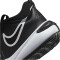 NIKE Team Hustle D 11 Sneaker Kinder 002 - black/white 27.5