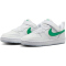 NIKE Court Borough Low Recraft Sneaker Jungen 109 - white/stadium green/football grey 28