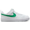 NIKE Court Borough Low Recraft Sneaker Jungen 109 - white/stadium green/football grey 28