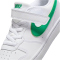 NIKE Court Borough Low Recraft Sneaker Jungen 109 - white/stadium green/football grey 28
