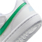 NIKE Court Borough Low Recraft Sneaker Jungen 109 - white/stadium green/football grey 28
