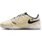 NIKE Jr. Tiempo Legend 10 Club TF Multinocken-Fußballschuhe Kinder 700 - lemonade/black/mtlc gold coin 34