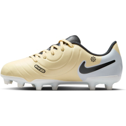 NIKE Jr. Tiempo Legend 10 Club MG Multi-Ground Fu&szlig;ballschuhe Jungen 700 - lemonade/black/mtlc gold coin 32