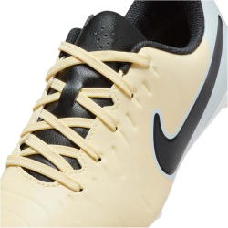 NIKE Jr. Tiempo Legend 10 Club MG Multi-Ground Fu&szlig;ballschuhe Jungen 700 - lemonade/black/mtlc gold coin 32