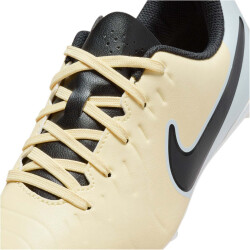 NIKE Jr. Tiempo Legend 10 Club MG Multi-Ground Fußballschuhe Jungen 700 - lemonade/black/mtlc gold coin 33