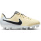 NIKE Jr. Tiempo Legend 10 Club MG Multi-Ground Fußballschuhe Jungen 700 - lemonade/black/mtlc gold coin 33